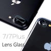 Apple iPhone 7, 7 Plus Camera Lens Tempered Glass Film Clear & Back Lens Screen Protector Film Glass