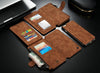 Apple iPhone 7, 7 Plus Multi-functional Cards Holder Leather Wallet Case