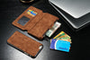 Apple iPhone 7, 7 Plus Multi-functional Cards Holder Leather Wallet Case