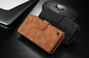 Apple iPhone 7, 7 Plus Multi-functional Cards Holder Leather Wallet Case
