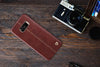 Samsung S8,S8 Plus Genuine Leather Cover Case