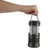 Super Bright 30 Portable Outdoor LED Lantern Water Resistant Camping Lighting Lamp