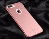 Apple iPhone Hard Frosted PC Back Super Luxury Cover Case