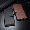Apple iPhone 7, 7 Plus Flip Genuine Leather Wallet Case