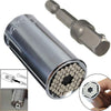 Multi-function Universal Socket Wrench Power Drill Adapter - Professional Repair Tools