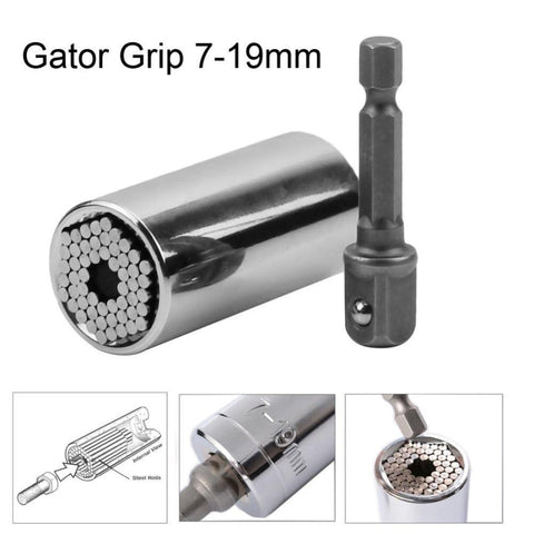 Multi-function Universal Socket Wrench Power Drill Adapter - Professional Repair Tools