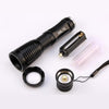 LED Flashlight Torch 8000 Lumens Tactical Flashlight Best Tools for Hiking, Hunting, Fishing and Camping