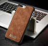 Apple iPhone 7, 7 Plus Multi-functional Cards Holder Leather Wallet Case