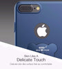 Apple iPhone 7, 7 Plus Cute Bear Metal Ring Luxury Case