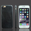 Luxury Crocodile Snake Print Leather Case for iPhone 7/7 Plus, 6/6 Plus, 6S/ 6S Plus & 5/5S/SE