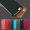 Luxury Crocodile Snake Print Leather Case for iPhone 7/7 Plus, 6/6 Plus, 6S/ 6S Plus & 5/5S/SE