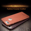 Apple iPhone 7, 7 plus High Quality Genuine Leather Case