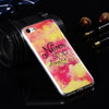 Apple iPhone 7/ 7 Plus Silicone Rubber Printed Phone Cases