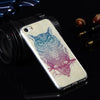 Apple iPhone 7/ 7 Plus Silicone Rubber Printed Phone Cases