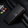 Apple iPhone 7, 7 Plus Flip Genuine Leather Wallet Case