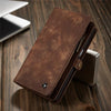 Galaxy S8, S8 Plus Card Holder Leather Case