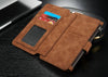Apple iPhone 7, 7 Plus Multi-functional Cards Holder Leather Wallet Case