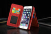 Apple iPhone 7, 7 Plus Multi-functional Cards Holder Leather Wallet Case